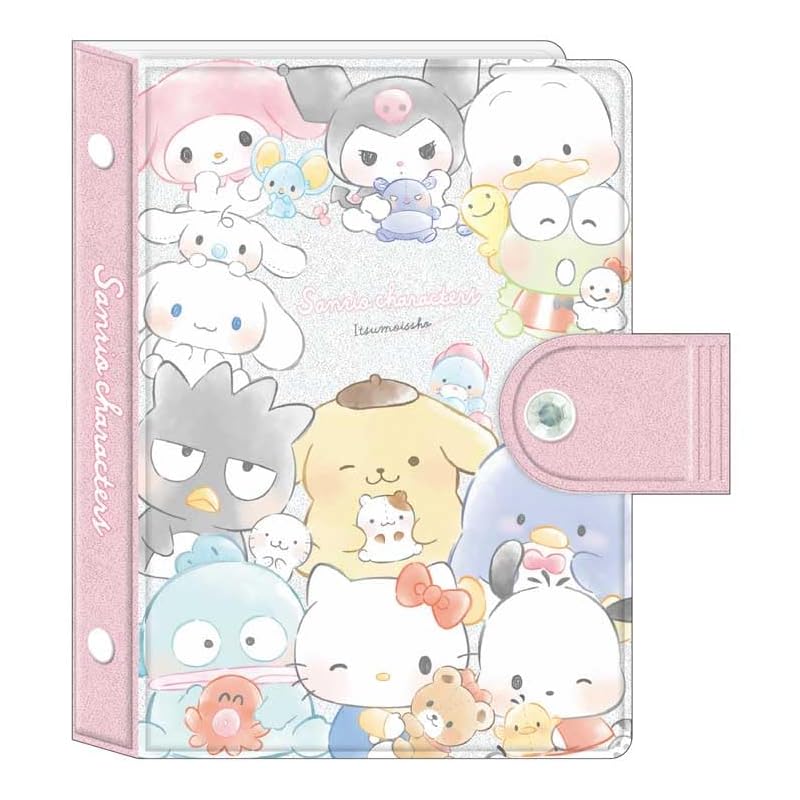 Kamio Japan Sanrio Персонажи Блокнот-альбом для наклеек (Коллекция) 054706