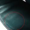 Pristine Chloe Tri-fold wallet Alphabet Trifold green leather CHC21WP718F573L3 Used