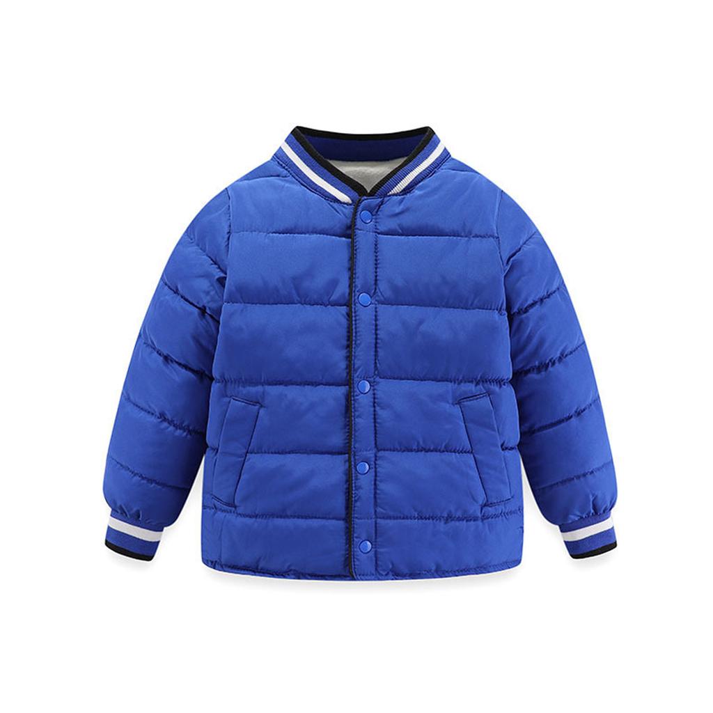 Children's Fashionable And Casual Thin Down Cotton Jacket