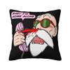 Master Roshi Dragon Ball DragonBall Federe Cuscino Merch Copricuscino Morbido Copricuscini Decorazione Auto Quadrato Diverse Dimensioni