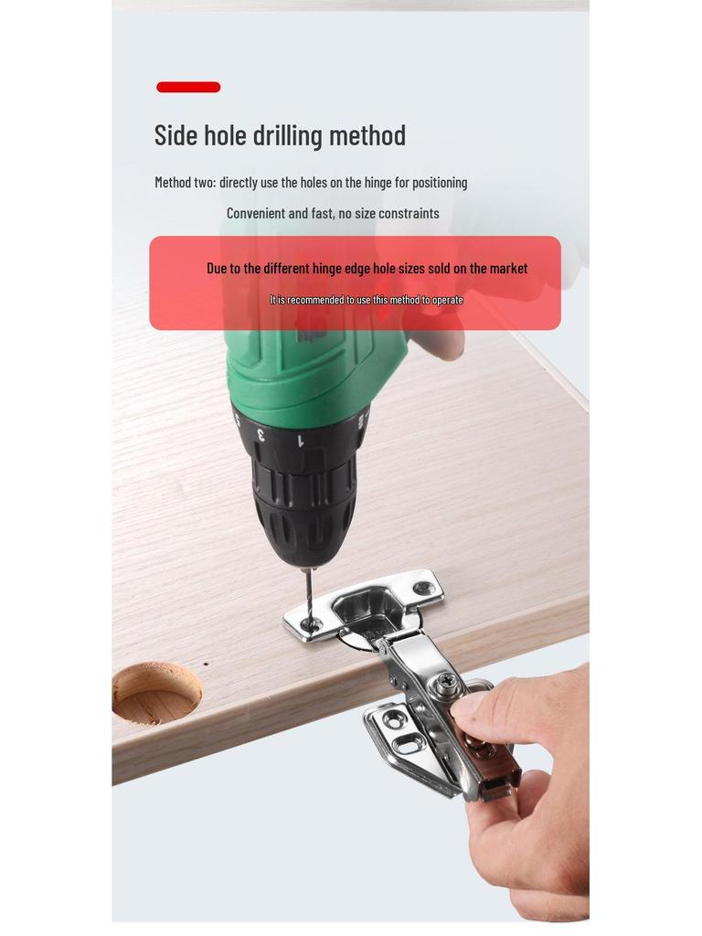 35mm Cabinet Door Hinge Drilling Locator Tool