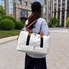 Waterproof Hand Luggage Handbag Multifunctional Pull-rod Boarding Bag  Streetwear
