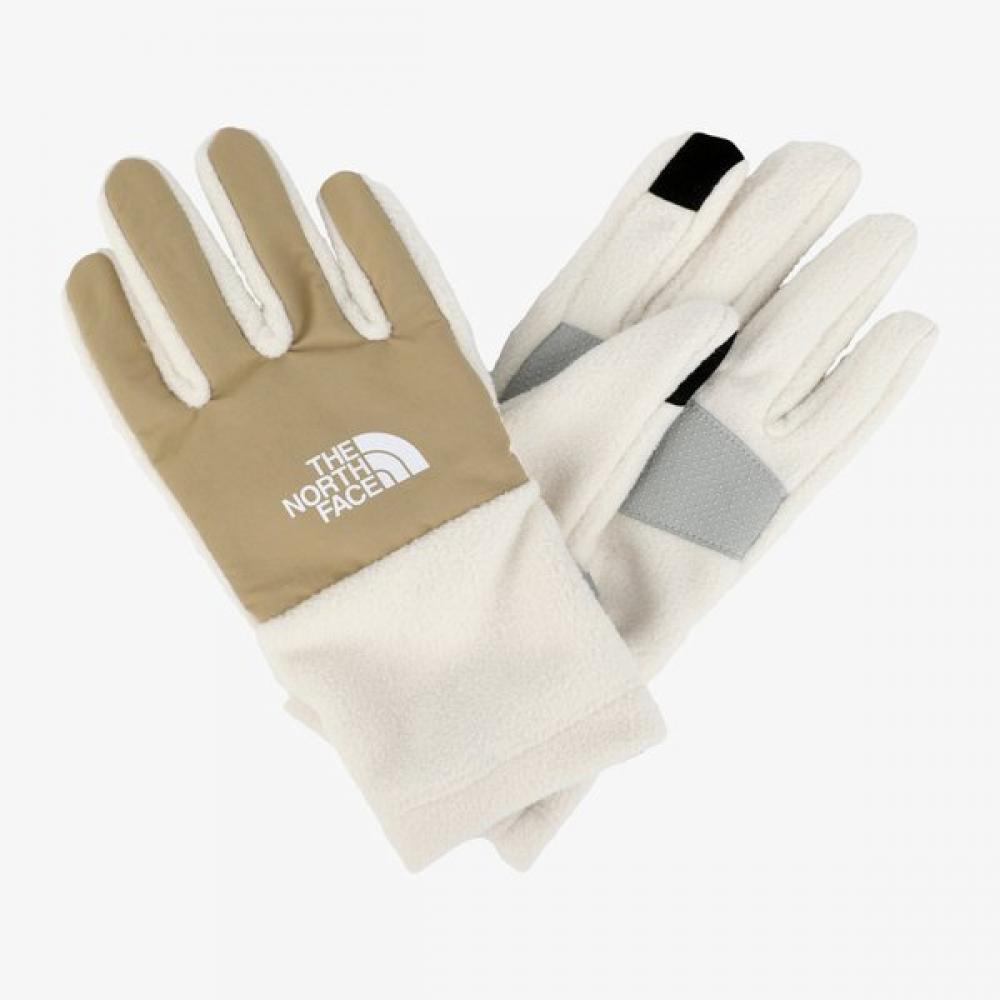 The North Face Fleece Gloves Cream Nj3gr50m CREAM/S