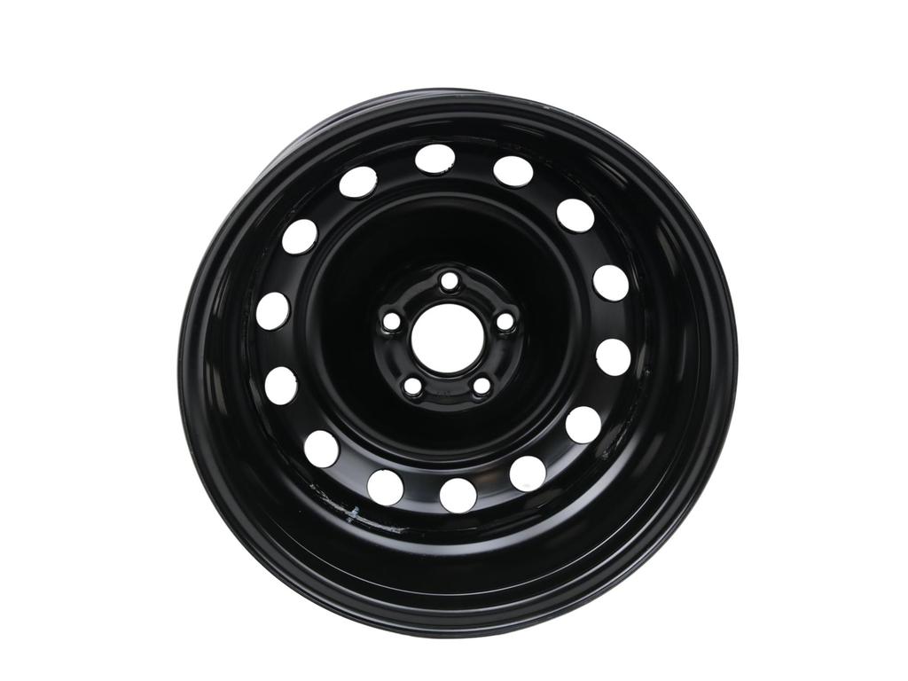 Ft92816 Fast Steel Rim Black