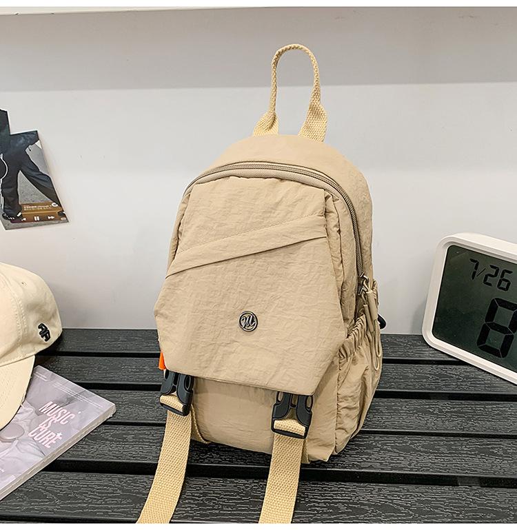 School Bag Portable Multi-purpose Back Outdoor Hiking Mountain Lightweight Leisure Travel Back