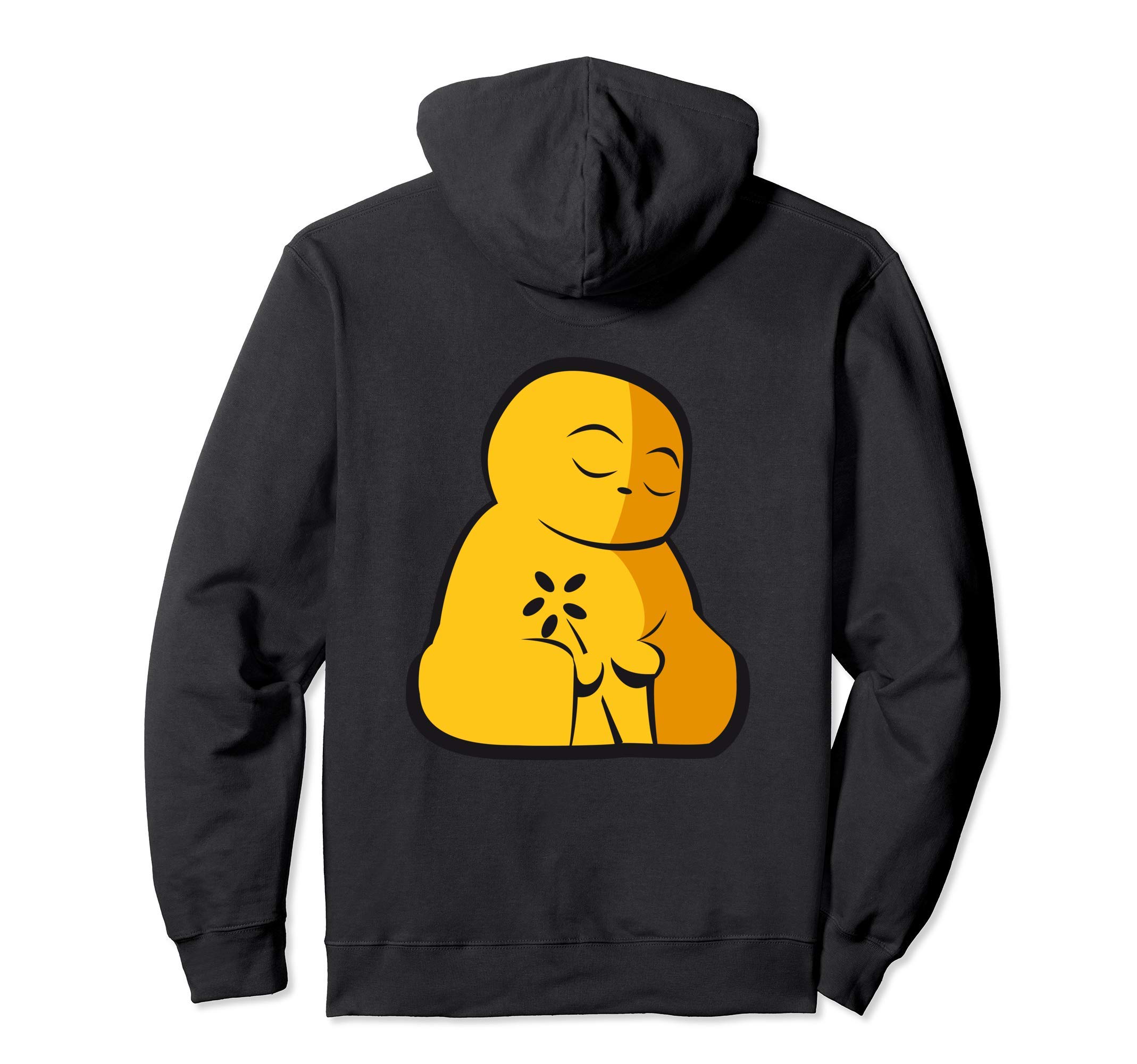 

God Buddha Peace Heart God Peace Prayer Hoodie