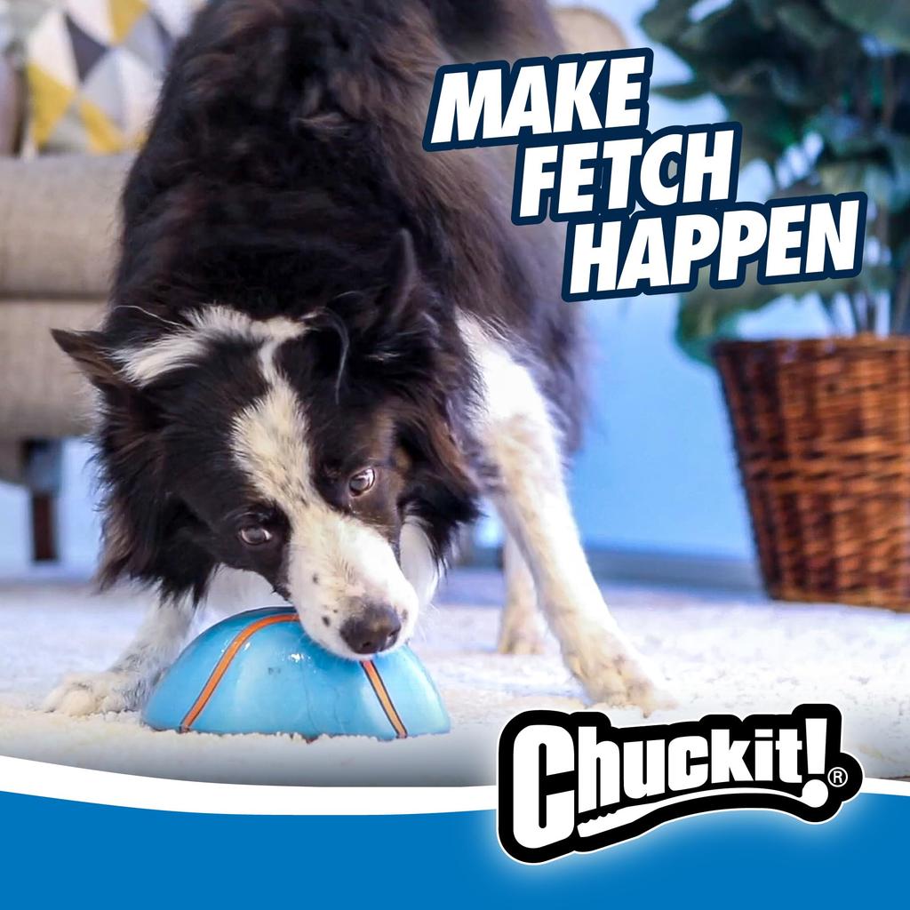 Chuckit! Indoor Super Slider Dog Toy, Indoor Toy, 50993D (Authentic Product)