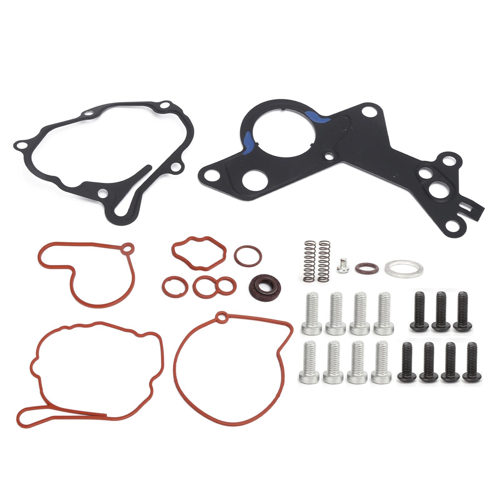 

Vacuum Fuel Tandem Pump Repair Kit 038145209 Replacement for Seat 1.2TDI 1.4TDI 1.9TDI 2.0TDI 2.0SDI 00‑10