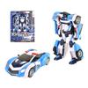 Big Overseas Version Tobot Transformation Robot To Car Toys Korea Cartoon Brothers Anime Tobot Deformation Car Bulldozer Toys