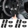 Cup Holders Car Seat Belt Protector Cover Safety Belt Shoulder Pad Accessories For Volkswagen VW Golf 4 6 7 GTI Tiguan Passat B5