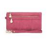 Fashion Zipper Purses Women's Wallets Envelop Long Wallet Women Long Section Clutch Wallet Soft PU Leather Money Bag