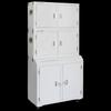 HT-320 Double-Door 20-Compartment Mobile Phone Shielding Cabinet