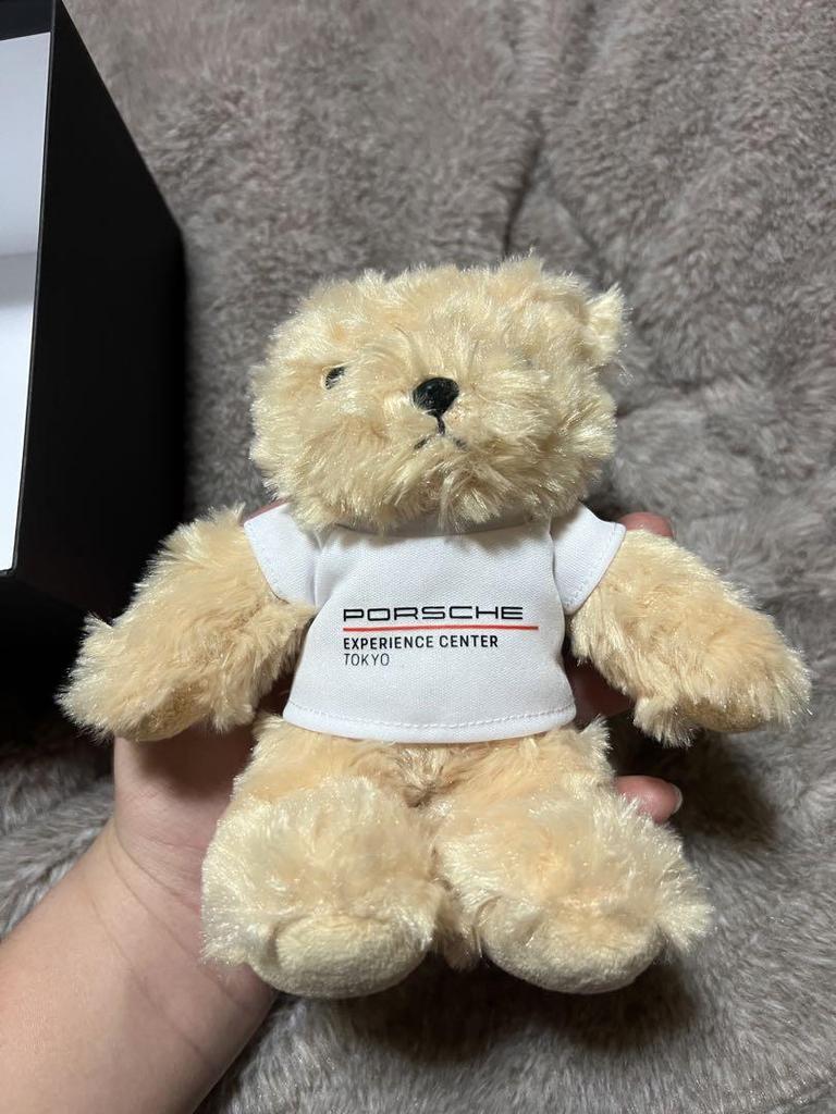 [USED] Porsche Experience Center Teddy Bear Rare