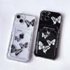 Silicone Wallet Card Holder Phone Case For iPhone 15 Pro Case iPhone 11 13 12 14 Pro Max X XR XS Max 7 8 SE Soft Butterfly Cover