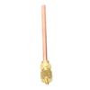 Air Conditioner Access Valve 1/2 20 UNF Copper AC Refrigeration Filling Access Valve with Core and