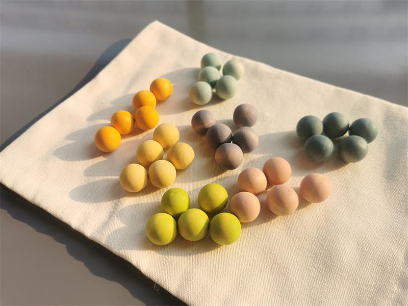High Quality Rainbow Music Sounding Trees Wooden Petals Assembly and Marble Run Balls Tracking Kids Educational Toys