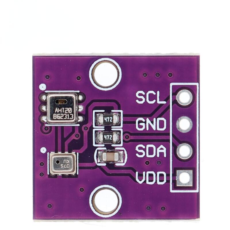 AHT20+BMP280 Temperature Humidity Air Pressure Module High-precision Digital Temperature Humidity and Air Pressure Sensor