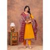 Indian Pakistani Kurti Pant Dupatta Set Women Designer Party Wear Salwar Suit VF-3004