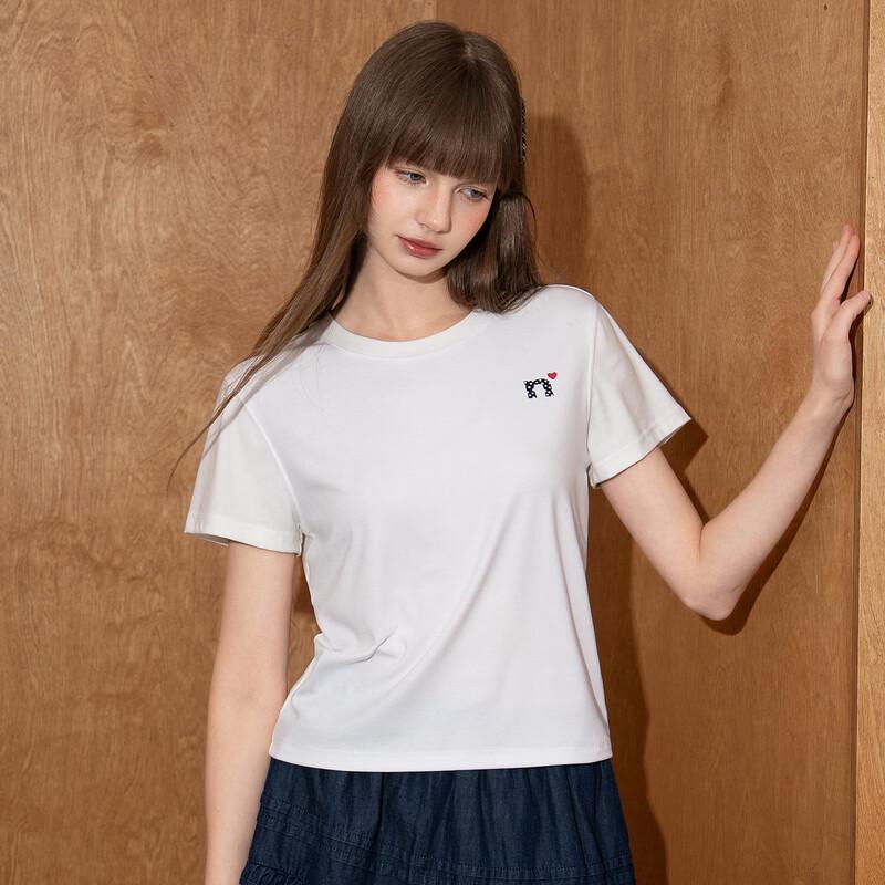 TonLion Women's Printed Short Sleeve T-Shirt