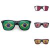 England France National Flag Pc Frame Sunglasses For Uv Protection