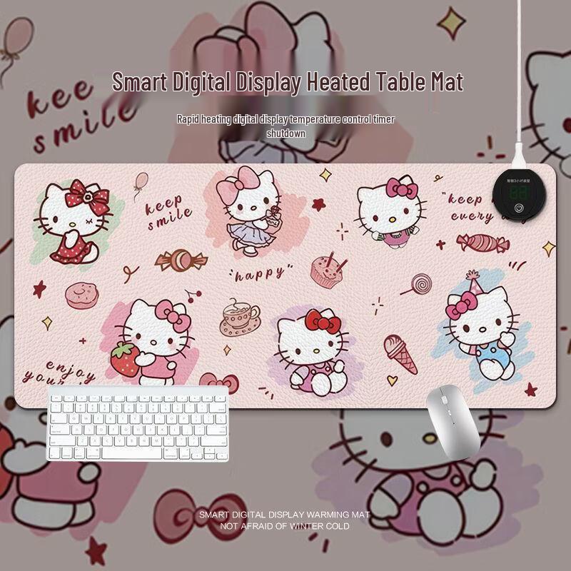 Нагревающаяся настольная подставка Hello Kitty