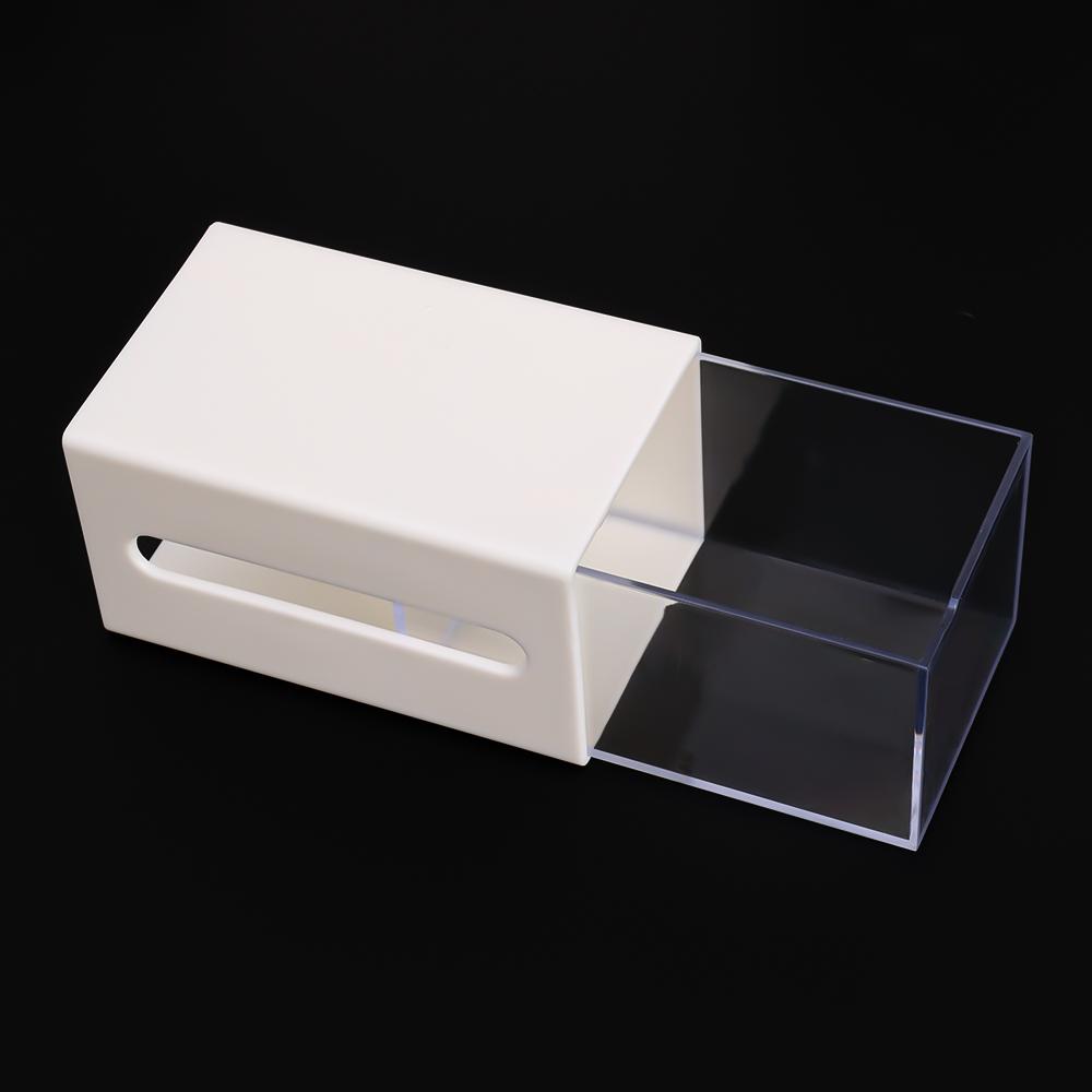 

1 шт. настенный ящик для хранения белый