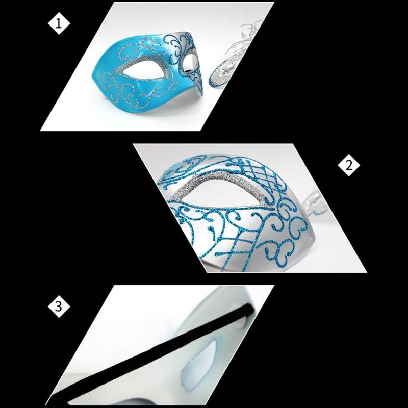 2Pcs Glittering Metal Butterfly Face Mask Fashionable Costume Accessory Halloween And Costume Face Covering For Adults