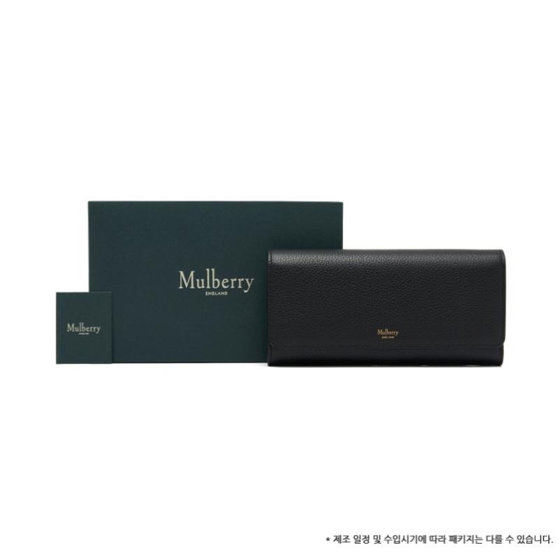Mulberry Small Wallet Continental Grain Rl4440 205 A100