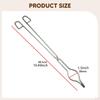 Crucible Tongs Melting Plier Holder Furnace Metalworking Tool for