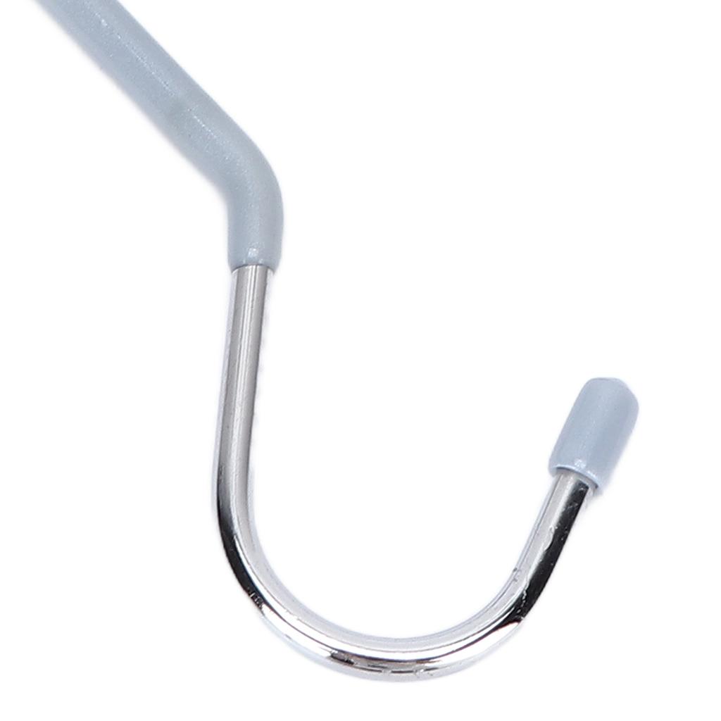5pcs Hook Multipurpose Spa Beauty Salon Wardrobe Closet Hanging Hook for Bathrobe Scarf Belt