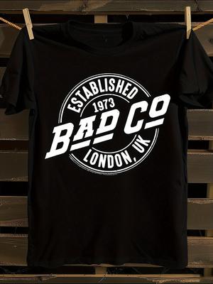 S Bad Company Vintage Logo T-Shirt