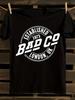 S Tričko s vintage logem Bad Company