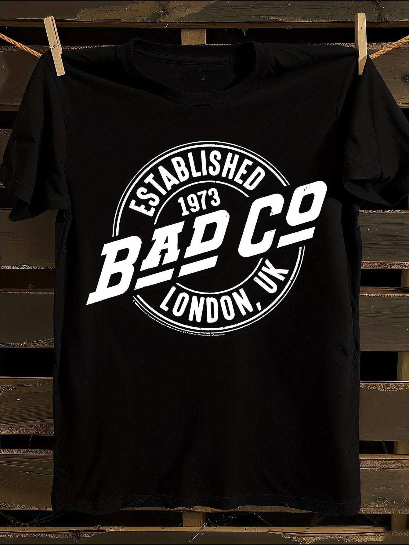 s Bad Company Vintage Logo T-shirt S