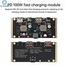 100W Fast Charging Module 100W Multi-Protocol Intelligent Fast Charging Module PD QC SCP AFC VOOC Quick Charger Circuit Board