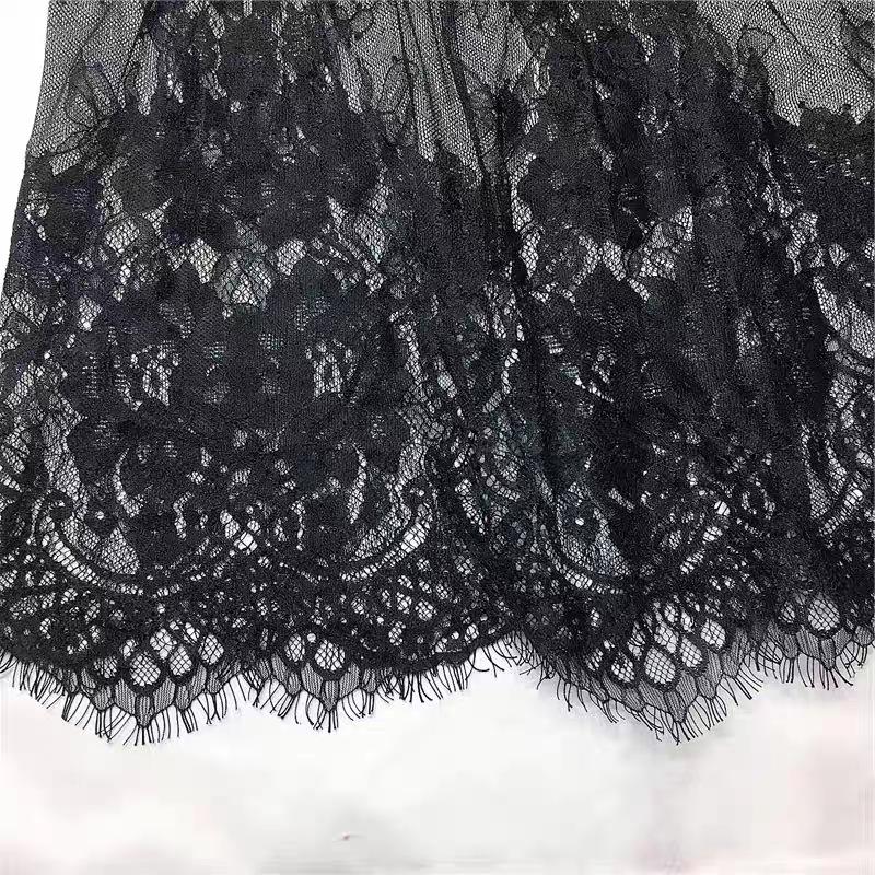 Spring and Autumn Women's Plus Size Layered Lace Hip-Covering Short Skirt Apron