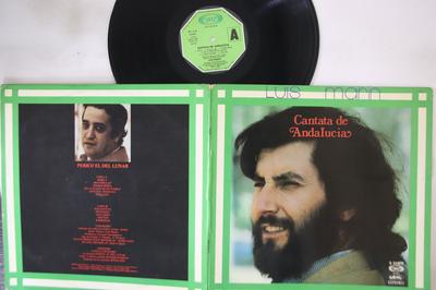 Disque Vinyle LUIS MARIN - Cantata De Andalucia S32817 MOVIE PLAY 1976 Espagne Latin Occasion