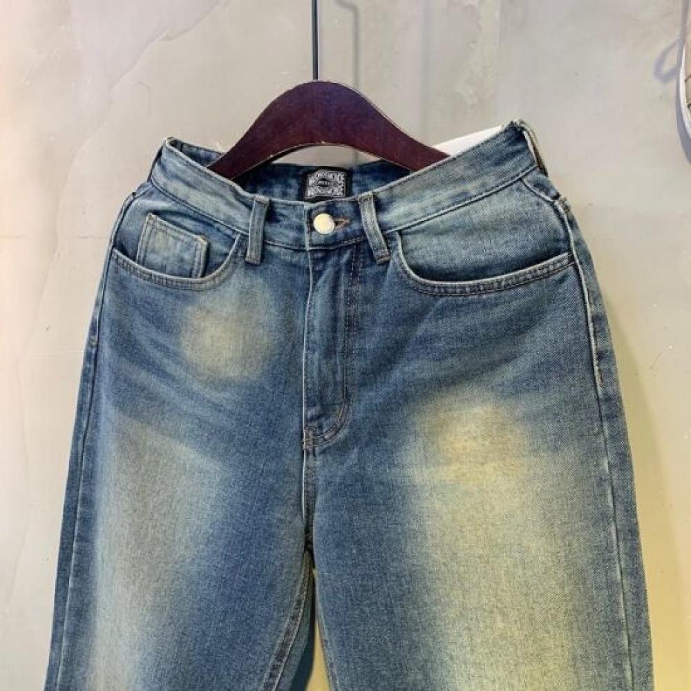 C S In The Room Jimmy fleeCe waShIng Wide Straight jeanS One Color