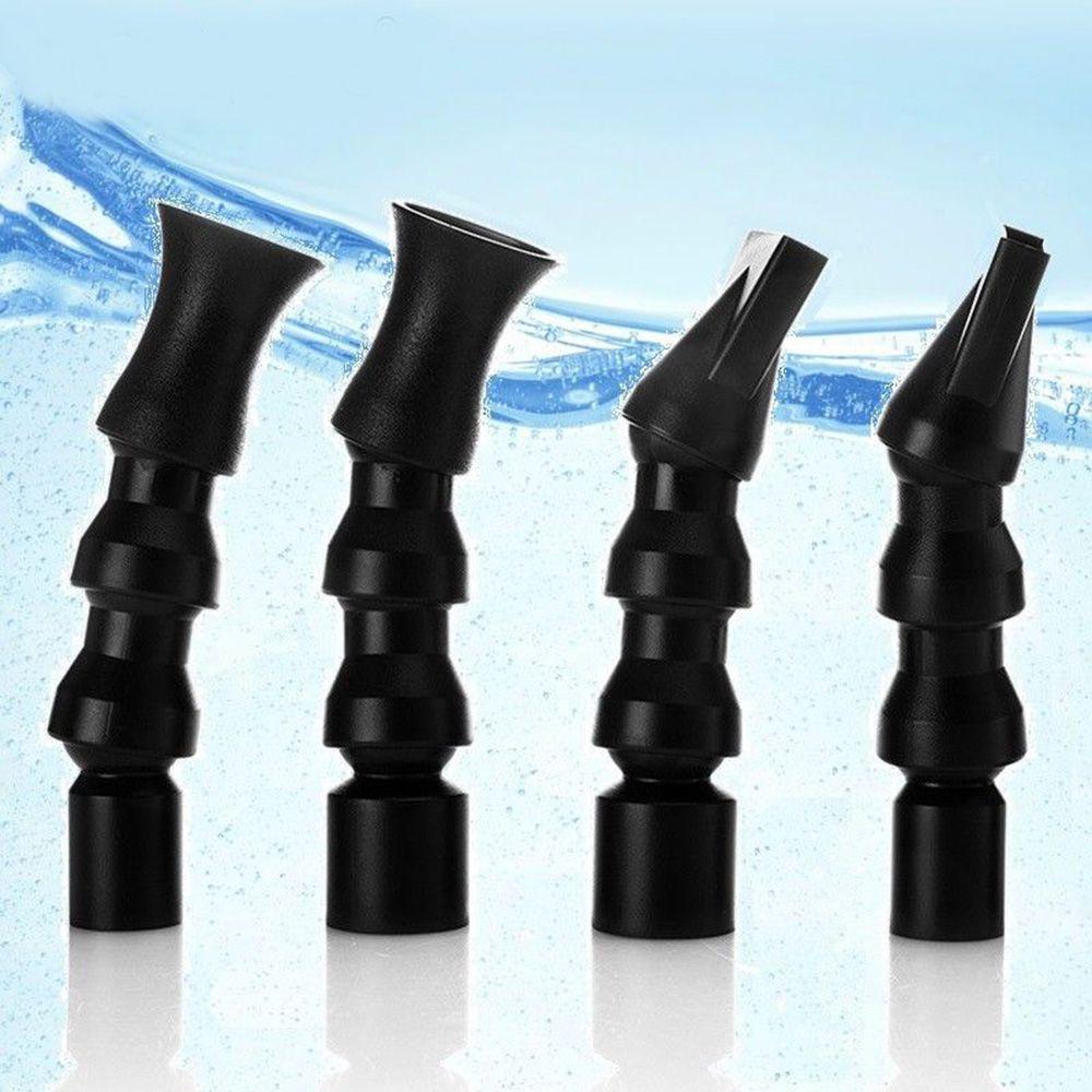 20/25mm New Flexible Plastic Fish Tank Nozzle Return Pipe Duckbill Aquarium Water Outlet