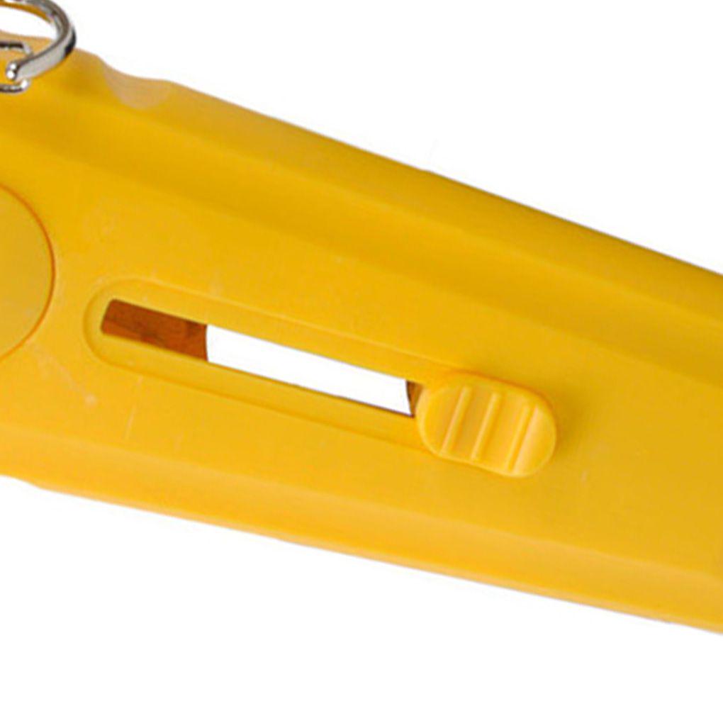 Plastic Ejection Beer Bottle Opener Kitchen Tool with a Handy Key Chain