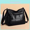 Vintage Style Small Square Shoulder Bag Made Of Pu For Casual Day Use Women