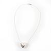 Great TIFFANY&Co. Necklace Pintide Heart Silver 925 Women Used