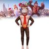 Super Mario Bros Donkey Kong Cosplay Costume For Kids And Adults With Gorilla Head Mask For Halloween Party