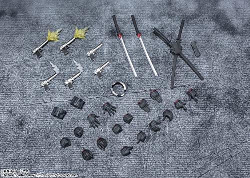 TAMASHII NATIONS SHFiguarts Deadpool (DEADPOOL 2) Cca. Pohyblivá figurka 155mm ABS&PVC lakovaná