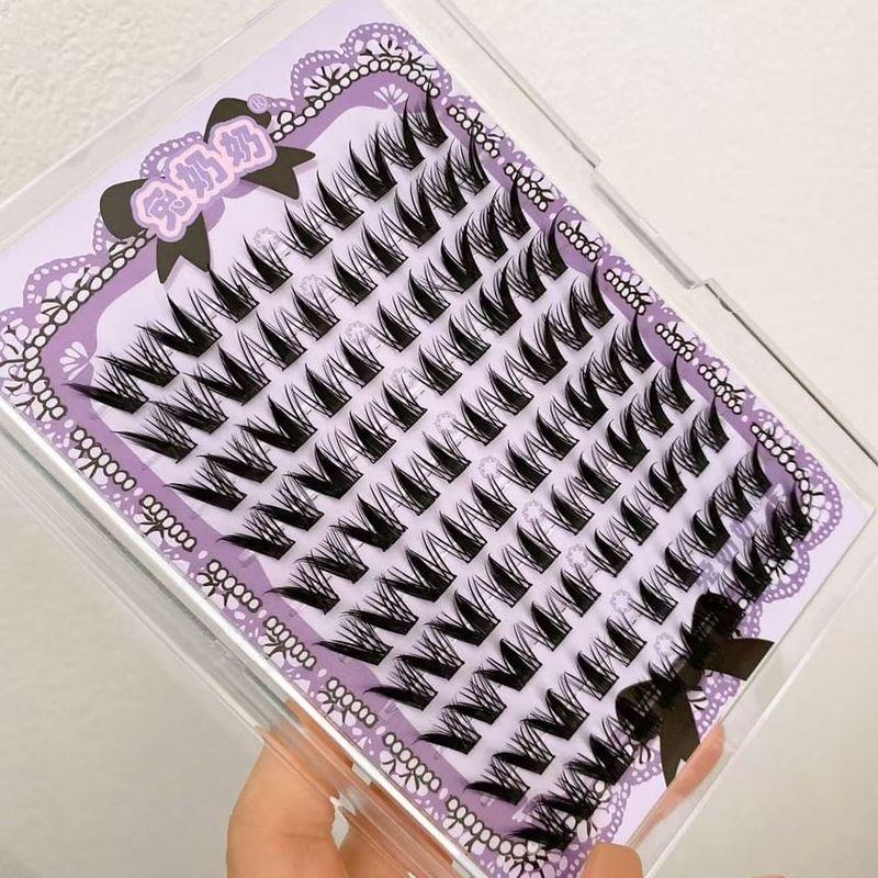 Mogugu - Natural Multipack False Eyelashes Cluster