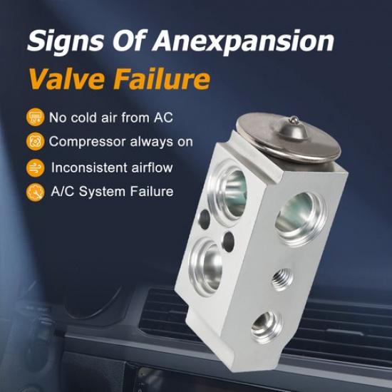 AC Expansion Valve For 2013 2014 2015 Hyundai Santa Fe Sport 2.0L 2.4L US Stock