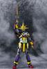 Bandai SPIRITS Kamen Rider Saiko Gold Weapon Silver Swordman S.H.Figuarts Weapon/X