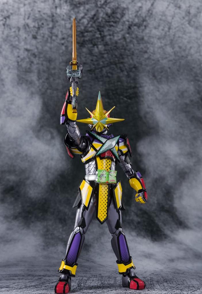 Bandai SPIRITS Kamen Rider Saiko Gold Weapon Silver Swordman S.H.Figuarts Weapon/X