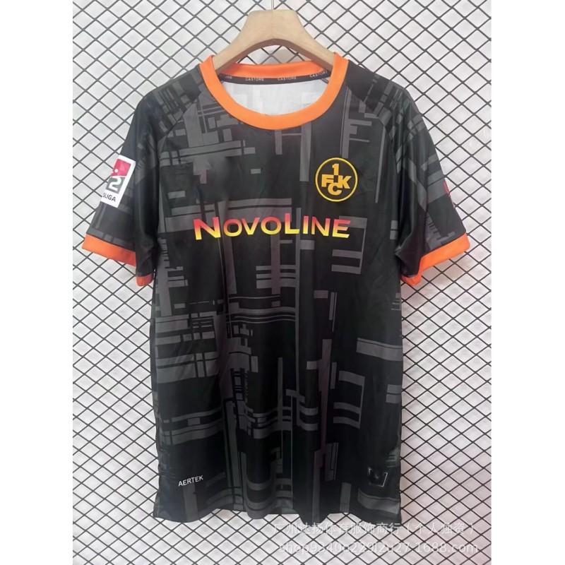 ''-'' Schalke 04 Tenerife Eintracht Frankfurt Soccer Jersey Fan Version Bundesliga Short Sleeve Football Shirt