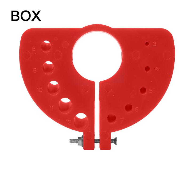 Multipurpose Drill Bit Grinding Sharpener Portable Drill Sharpener Angle Grinder Attachment Polishing Grinding Tool For All Bits