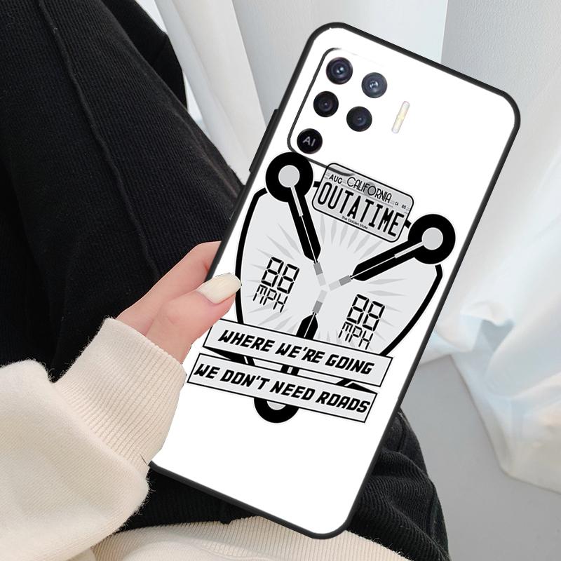 

Back to the Future Flux Capacitor Case For Oppo A17 A57 A77 A40 A78 A54 A74 A94 A76 A16 A96 A18 A60 A80 A38 A58 A98 A15 A5 Pro OPPO A5 Pro 5G